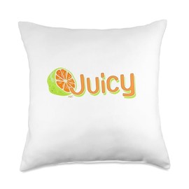 Juicy Throw Pillow
