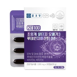 HEALTHYHABITS Chong Kun Dang Supercritical Altige Lutein Gianxanthin 24 30 Capsules