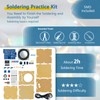 EI Electronic Multi-Input Audio kit Soldering Practice Exercise Adult,DIY Electronics