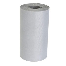 Alamor 3 Metres 5 cm Reflective Silver Tape Safety Warning Sewing On Wide Trim Fabric