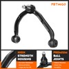 Front Suspension Upper Control Arms with Ball Joint Kit 2WD