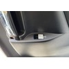 Alphard Vellfire Aluminum Power Window Switch Cover Silver Button Garnish,