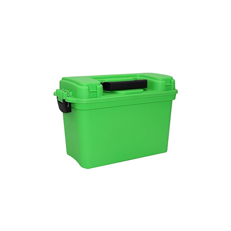 Grip Jumbo Utility Water Resistant Storage Boxes (Lime) - Polypropylene