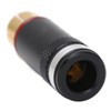 Preffair R1764 RCA Audio Plug 24K Gold Plated Signal Cable