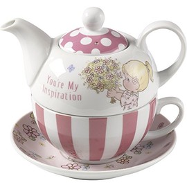 Precious Moments, You're My Inspiration, Porcelain Tea For One Set, 164442