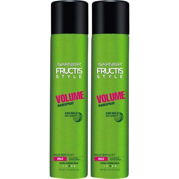 Garnier Garnier Fructis Style Volume Anti-Humidity Hairspray, 8.25 Oz, 2