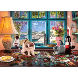 Ravensburger The Puzzler’s Desk 1000 Piece Jigsaw Puzzle for Adults & Kids Age 12 Years Up