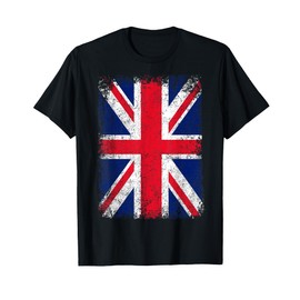 UNION JACK FLAG UNITED KINGDOM GREAT BRITAIN ENGLAND T-Shirt