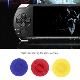 be in your mind 7 Pcs Analog Plastic Controller Caps Replacement for PSP 1000 1003 1004 Controller Caps Game Console