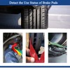 Tire Tread Depth Gauge Tool - Smart Color Coded Tire