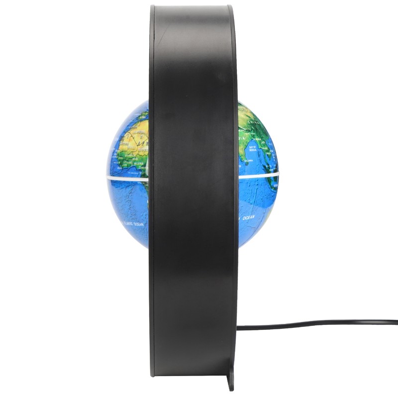 Magnetic Levitation Globe OShap Base World Map Desktop Ball Ornament