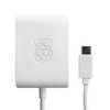330OHMS Fuente Oficial Raspberry Pi 27W USB-c 5.1v 5a Raspberry
