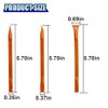 3PCS Plastic Scraper Tool - Multi-Purpose Non-Scratch Scrapers Cleaning Tool