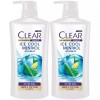 Clear 클리어 아이스 쿨 멘솔 샴푸 650ml 2개 Clear Ice