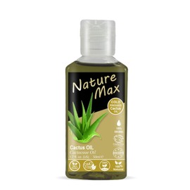 bonballoon Nature Max Cactus Oil Essential Oils Natural Undiluted Pure Cold Pressed Premium for Hair and Skin Care (1 Pack = 1.69 oz / 50 ml) زيت الصبار, See Pictures