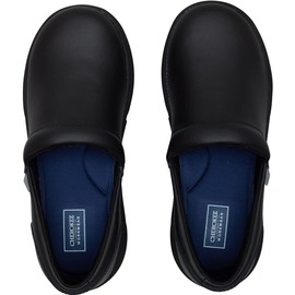 Cherokee Women's Melody Health Care Professional Shoe, Negro/Negro, 6.5 US