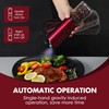 Vzaahu Gravity Electric Pepper and Salt Grinder Set of 2