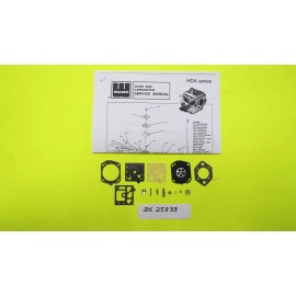 Walbro Sachs Dolmar 116 120 Chainsaw Carburetor Walbro HDA22 HDA23 - HDA23B Carb Kit