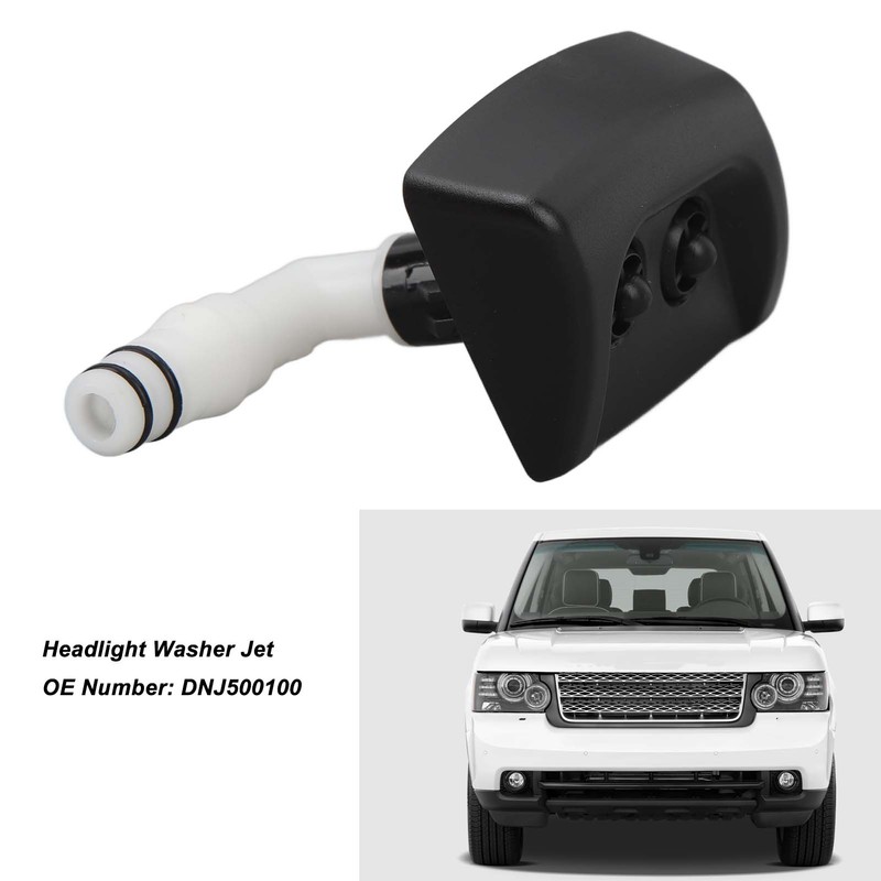 Front Right Headlight Washer Jet DNJ500100 Headlamp Sprayer Nozzle Replacement
