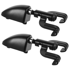 SUPVOX 2pcs Stainless Steel Drum Claw Hook for Snare Drums Durable Replacement Parts with Stylish Design and Performance