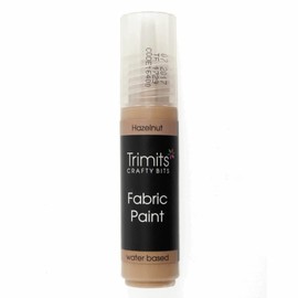 Trimits Fabric Paint Pen Hazelnut, 20ml