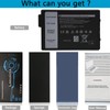 LAQUEENA XVJNP Laptop Battery Compatible with Dell Latitude 5430 7330
