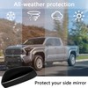 2024 2025 Tacoma Rearview Mirror Caps for Toyota Tacoma,Durable Anti-Scratch
