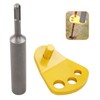 SDS Plus Ground Rod Driver with Adapter Bits Fits 5/8,