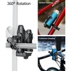 Kewig Anti-Theft Motorcycle Cup Holder, Extra Large Adjustable Size Bike