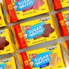 Keebler Sugar Wafers King Size 9 Count Variety Pack, 4.4oz