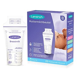 Lansinoh Breastmilk Storage Bags 180ml, Pack of 25