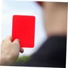 KICHOUSE Standard Soccer Referee Kit Red Yellow Cards Whistle Score