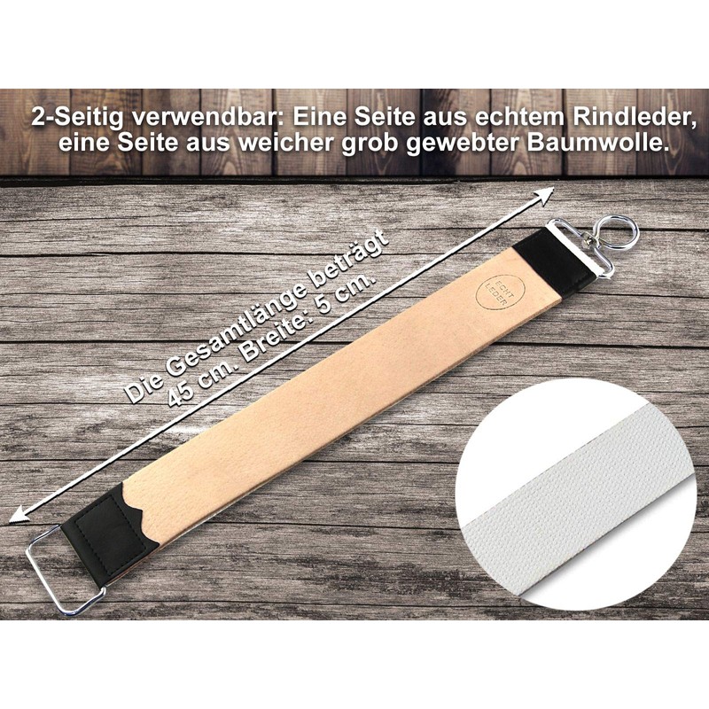 Gift Set Razor Set Paste from Solingen with Professional Combination