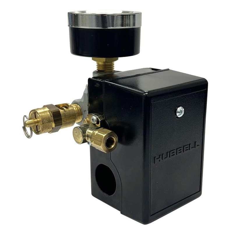 115-150 PSI, Heavy Duty American Made Air Compressor Pressure Switch