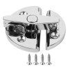 Turn Button Catch Rotate Latch Lock for Boat Door Cabinet