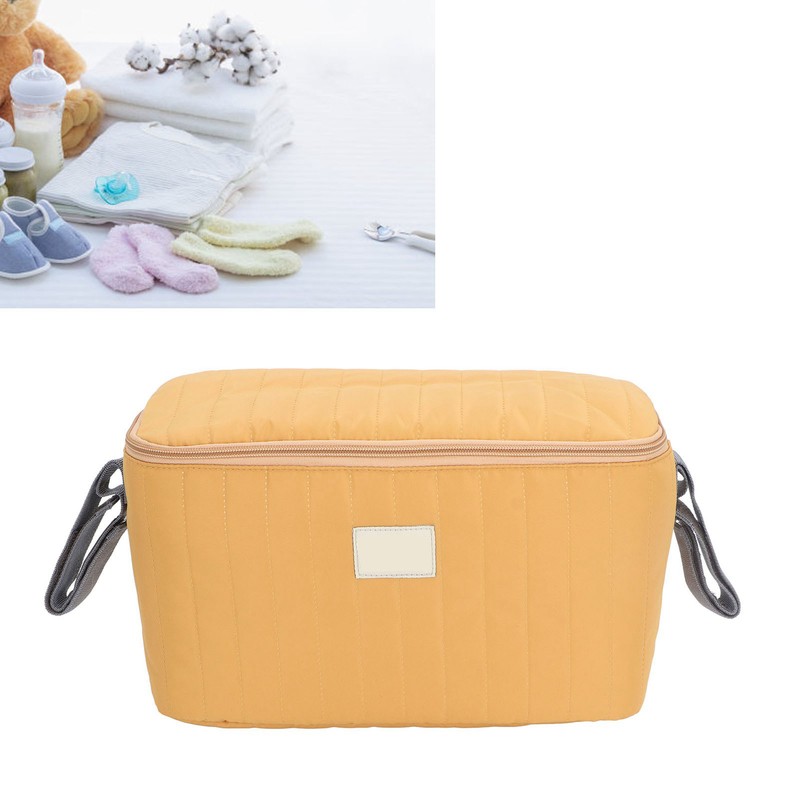 Baby Stroller Bag Waterproof Multifunctional Ample Space Zipper Closure 2