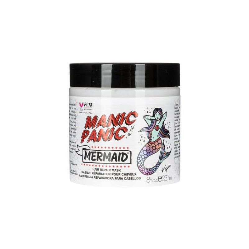 Manic Panic Mermaid Hair Repair Mask 8oz