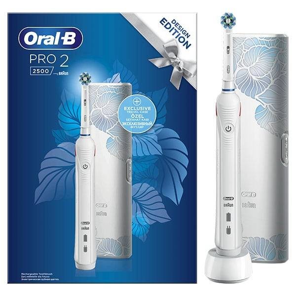 Oral-B ORAL B PRO 2 2500 3D DESIGN EDITION WHITE