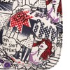 Instant Camera Case Comic Style PU Leather Protective Storage Bag