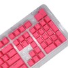 PBT Keycaps Ergonomic Design Oil Resistant Colorful 108 Key Video