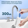 AUIEI Portable Water Flosser, Oral Irrigator, 5 Modes and 8