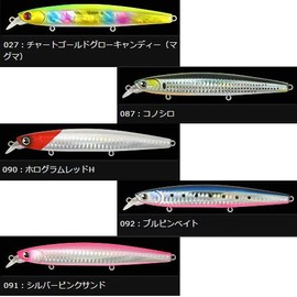 Longines S091T High Standard 19g 120mm Silver Pink Sand