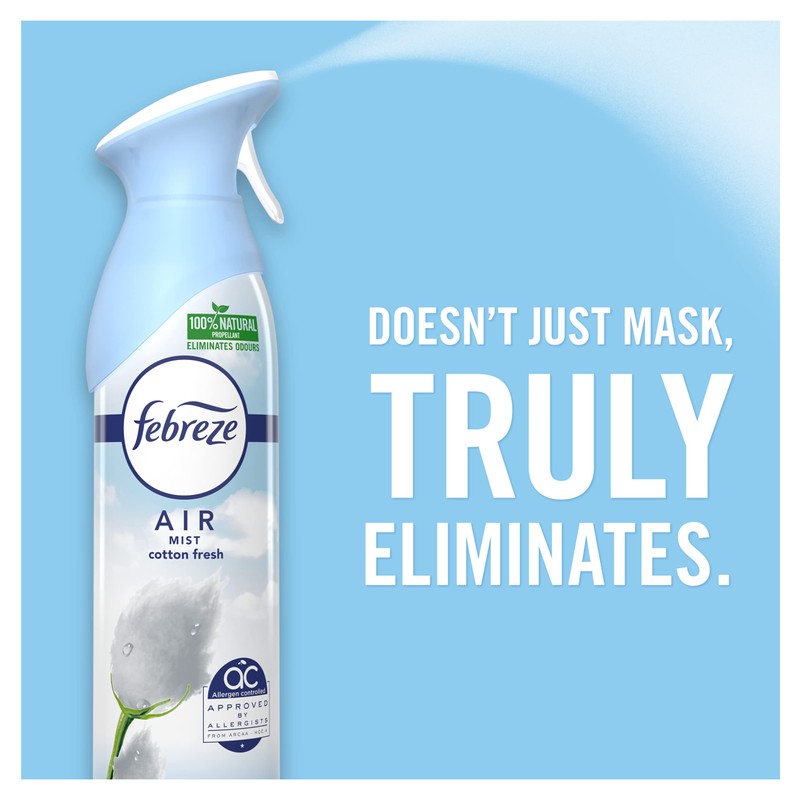 Febreze 300 ml Lavender Air Freshener Spray - Pack of