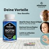 Biotin Hair Growth 10.000 mcg Complex - with Selenium and