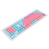 PBT Keyboard Keycaps 2 Color Injection Molding Light Transmission OEM
