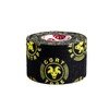 Goat Tape Scary Sticky Premium Athletic/Weightlifting Tape, Black & Yellow,
