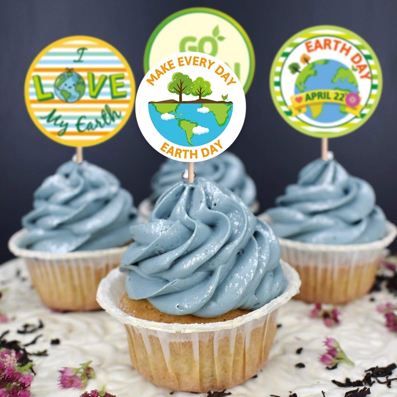 Fancy Land Save The Earth Stickers for Kids 500 Pcs