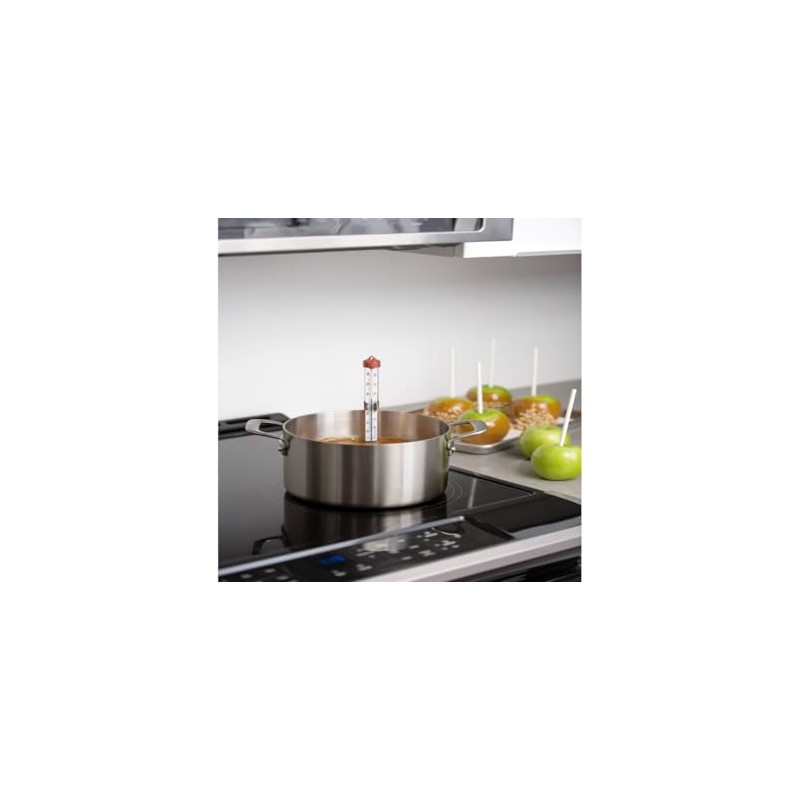 Taylor Precision Candy-Deep Fry Thermometer Glass 5978