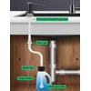 Soap Dispenser Extension Tube Kit, 47 Inch Kitchen Sink Soap