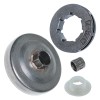 For Husqvarna 3/8" Clutch Drum Sprocket Bearing For Husqvarna 445